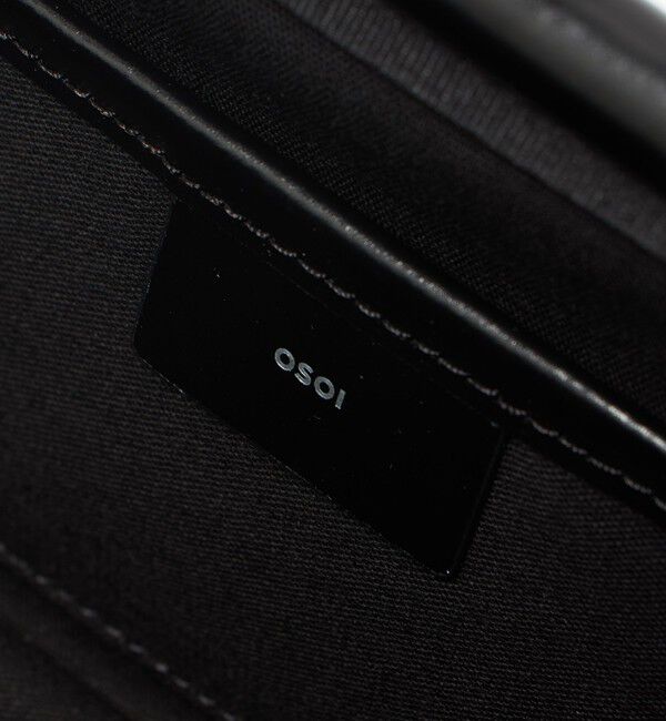 OSOI「＜OSOI＞BOAT WIDE MINI STUD バッグ」|ショルダー・メッセンジャー|