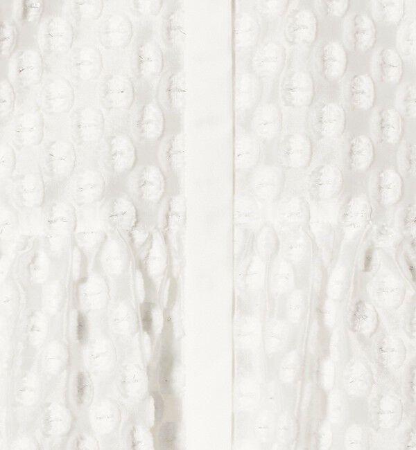 UNITED ARROWS「ラメ ドットジャガード ブラウス」|シャツ・ブラウス|