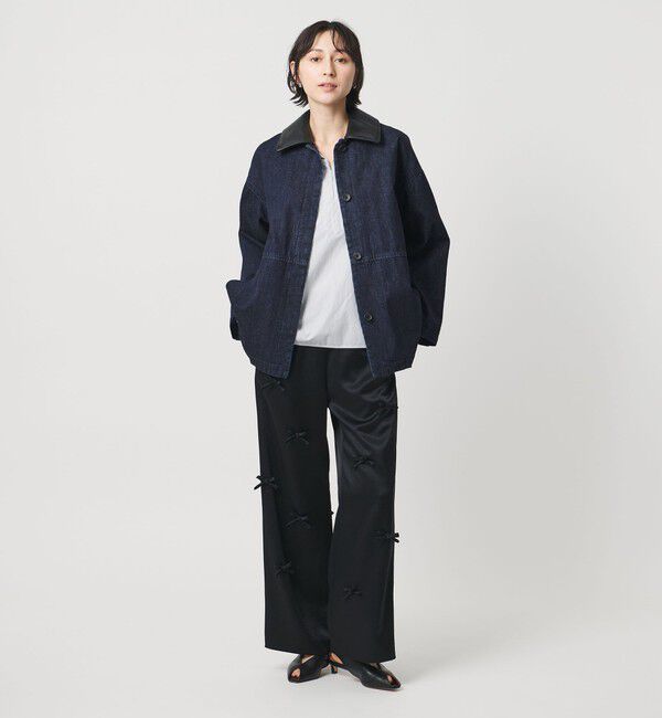 UNITED ARROWS「デニム 2WAY ミドルコート」|デニムジャケット|