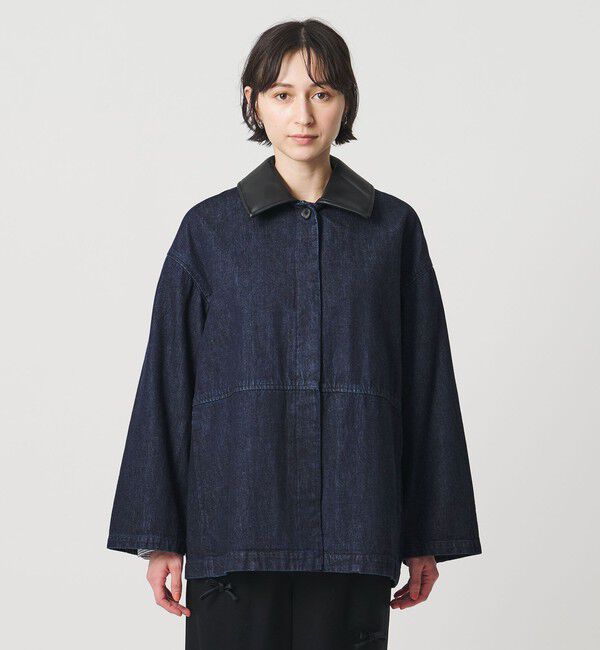 UNITED ARROWS「デニム 2WAY ミドルコート」|デニムジャケット|