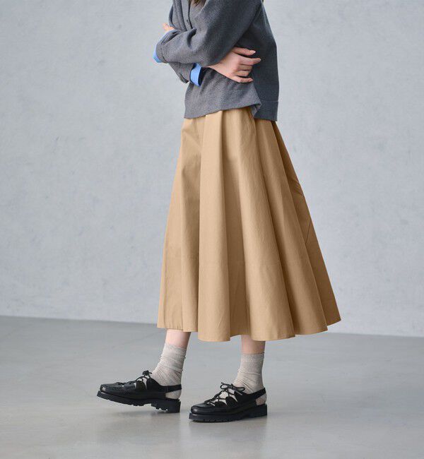 UNITED ARROWS「チノ フレアスカート」|フレア|