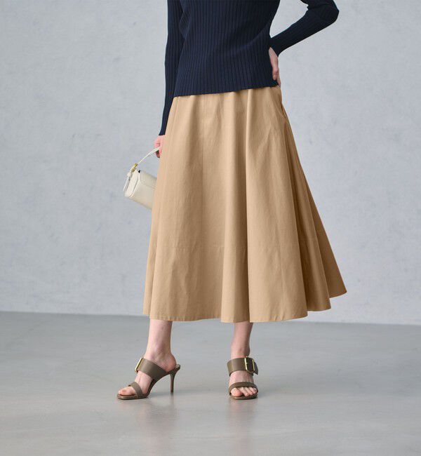 UNITED ARROWS「チノ フレアスカート」|フレア|