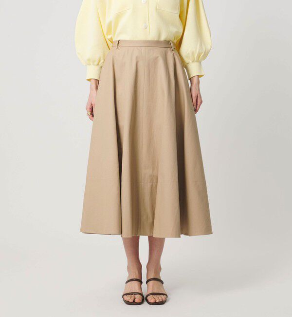 UNITED ARROWS「チノ フレアスカート」|フレア|