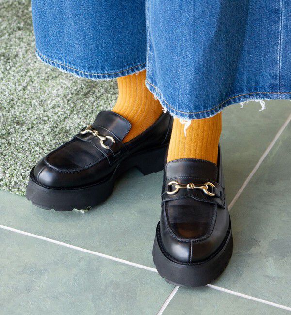 UNITED ARROWS green label relaxing「＜MAEE＞コンプレッションソックス（コットンリブ）/ 着圧ソックス / 靴下」|ソックス|