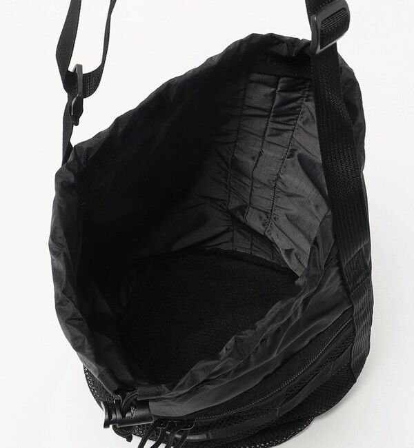 UNITED ARROWS green label relaxing「【別注】＜BRIEFING＞GLR リップストップ ドローストリング ショルダーバッグ」|ショルダー・メッセンジャー|