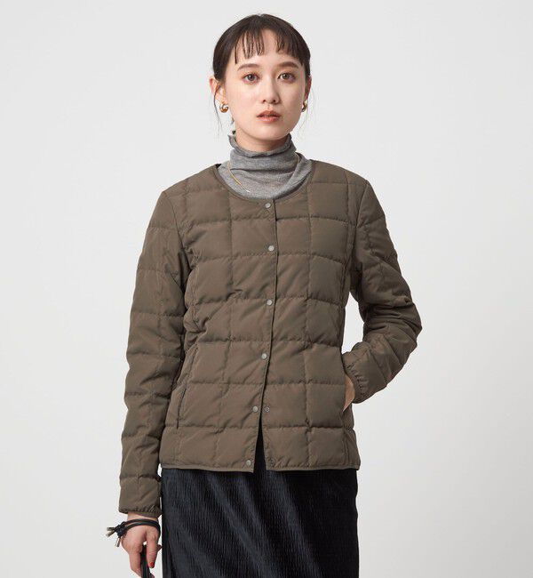 UNITED ARROWS green label relaxing「【別注】＜TAION＞ボタン ショート ダウン」|ダウン|