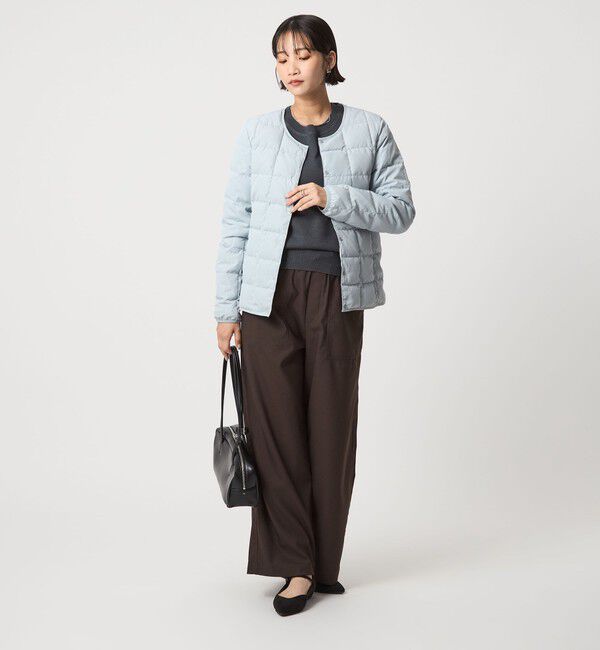 UNITED ARROWS green label relaxing「【別注】＜TAION＞ボタン ショート ダウン」|ダウン|