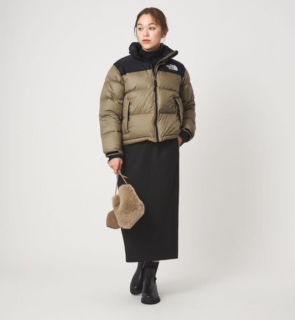 UNITED ARROWS green label relaxing「＜THE NORTH FACE＞ショート ヌプシ ジャケット」|ダウン|