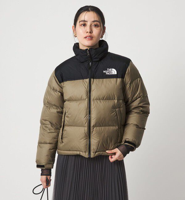 UNITED ARROWS green label relaxing「＜THE NORTH FACE＞ショート ヌプシ ジャケット」|ダウン|