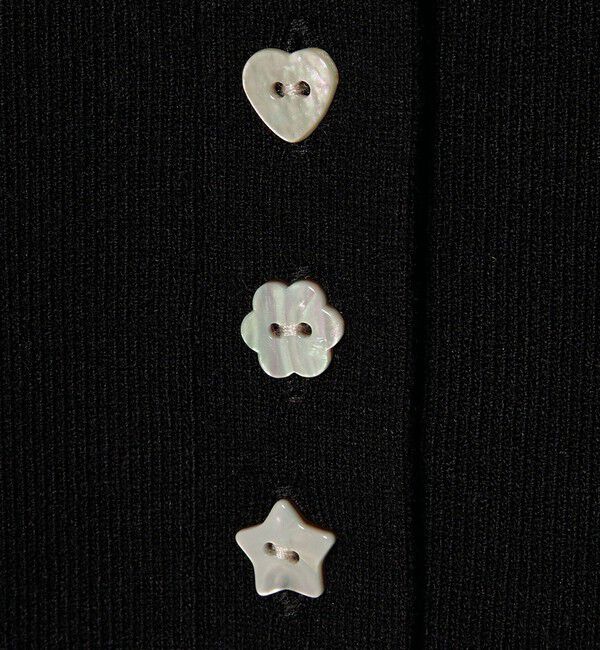 EMMEL REFINES「＜EMMEL REFINES＞EM HW マルチボタン ソデボリューム ニット」|ニット・セーター|