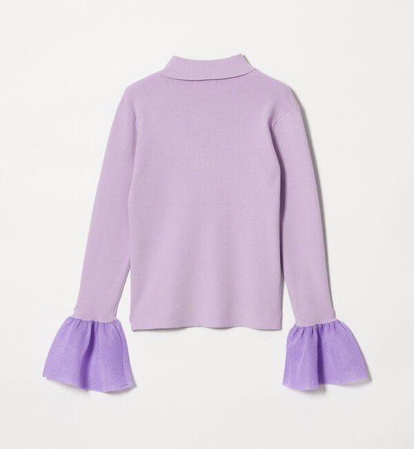 EMMEL REFINES「＜EMMEL REFINES＞EM HW マルチボタン ソデボリューム ニット」|ニット・セーター|