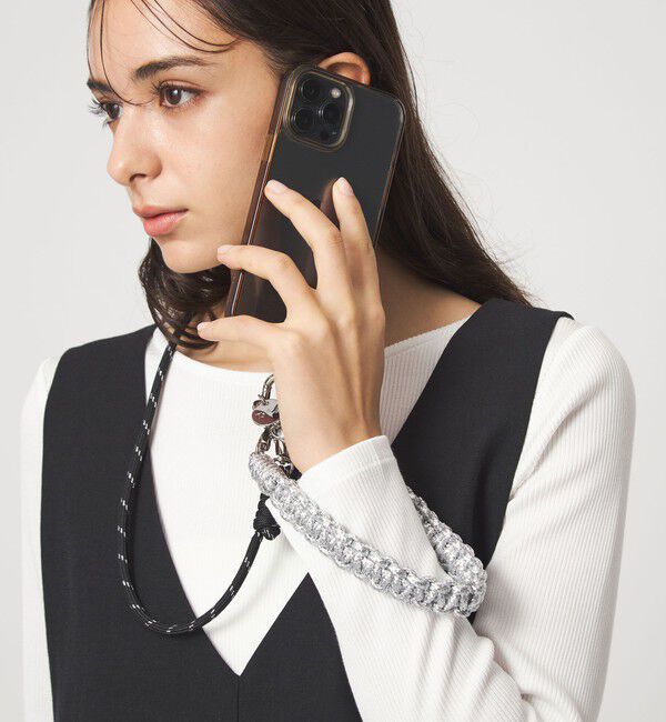 UNITED ARROWS green label relaxing「＜To b. by agnes b.コラボ＞モバイル ストラップ 2」|その他|