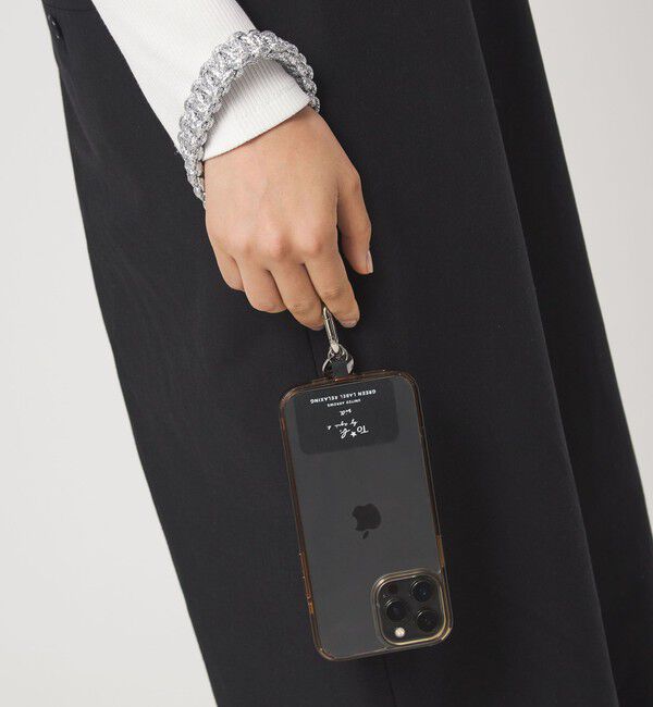 UNITED ARROWS green label relaxing「＜To b. by agnes b.コラボ＞モバイル ストラップ 2」|その他|