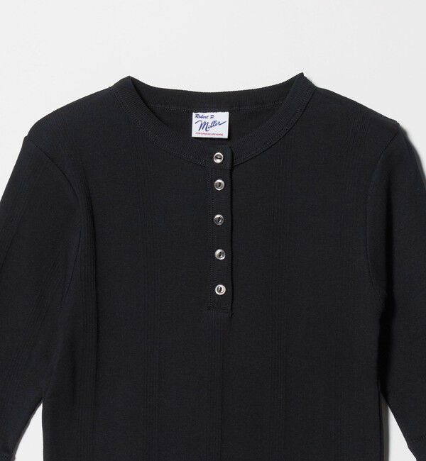 UNITED ARROWS green label relaxing「＜Robert P. Miller＞ヘンリーネック 5分袖 プルオーバー カットソー」|Tシャツ・カットソー|