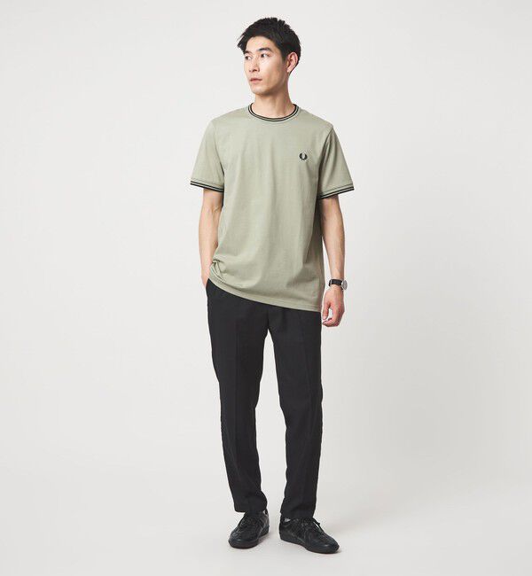 UNITED ARROWS green label relaxing「＜FRED PERRY＞ツインティップ Tシャツ」|Tシャツ・カットソー|