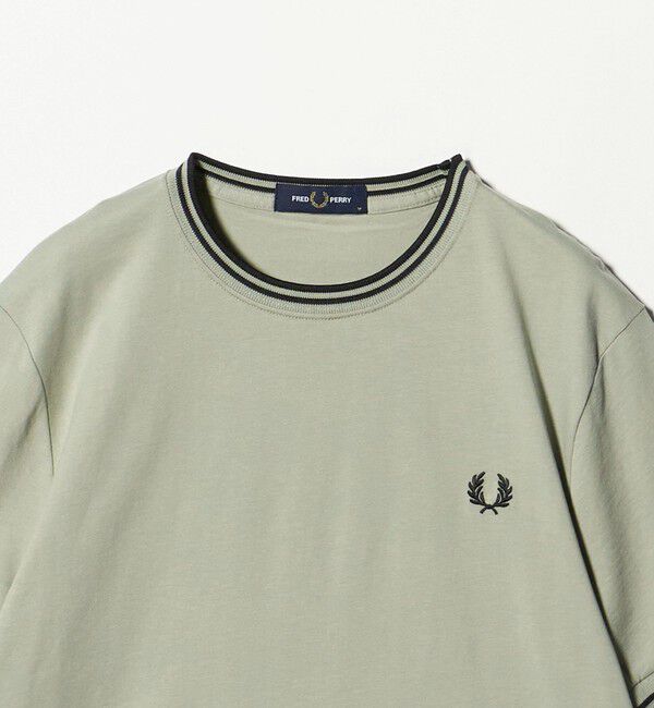 UNITED ARROWS green label relaxing「＜FRED PERRY＞ツインティップ Tシャツ」|Tシャツ・カットソー|