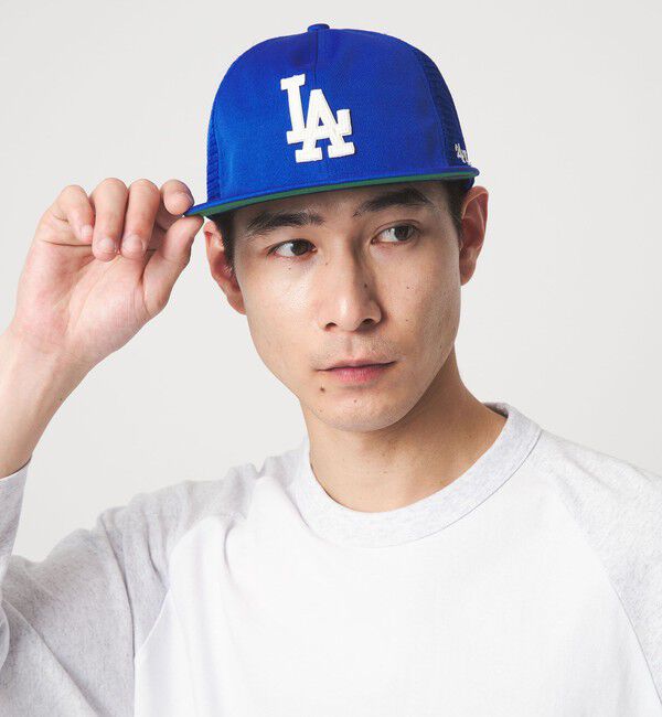 UNITED ARROWS green label relaxing「＜47Brand＞ CAPTAIN RL メッシュ キャップ」|キャップ・キャスケット|COBALT