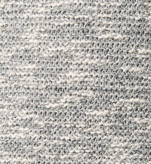 BEAUTY&YOUTH UNITED ARROWS「ガーター ステッチ スラブ クルーネック ニット ウォッシャブル」|ニット・セーター|