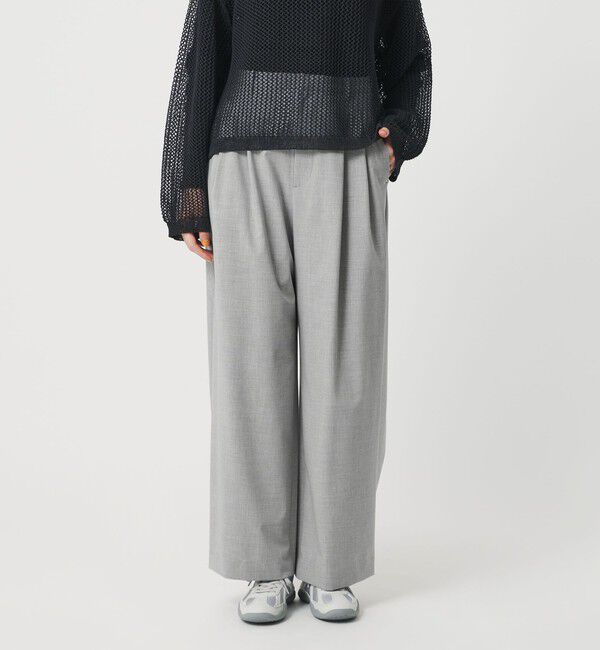 BEAUTY&YOUTH UNITED ARROWS「バックラップタックパンツ ウォッシャブル」|その他|