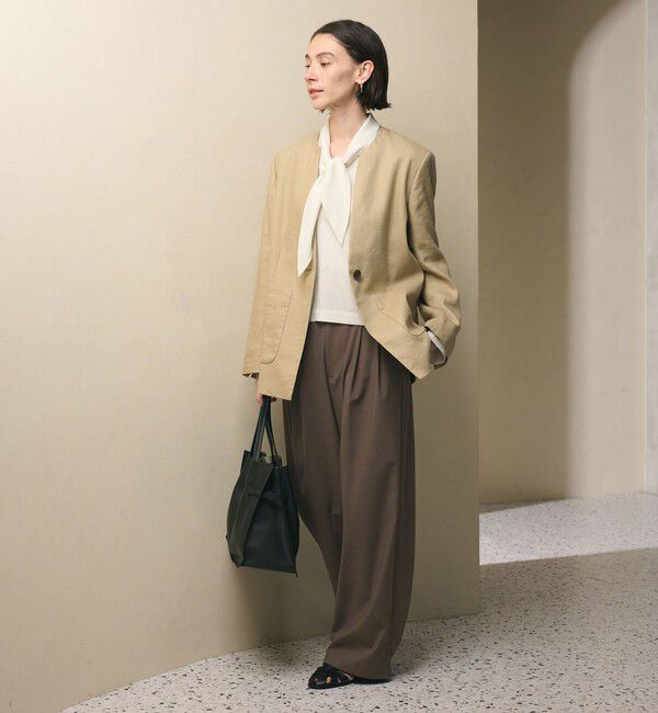 BEAUTY&YOUTH UNITED ARROWS「バックラップタックパンツ ウォッシャブル」|その他|