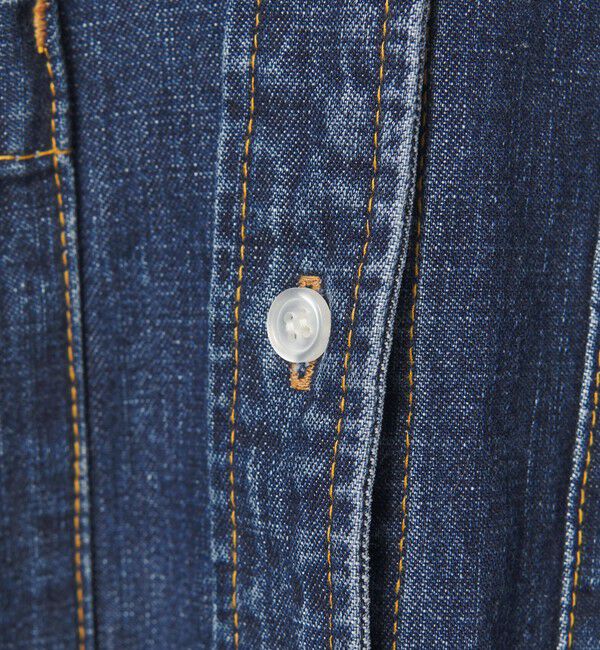 BEAUTY&YOUTH UNITED ARROWS「【WEB限定】ショート デニムシャツ」|シャツ・ブラウス|