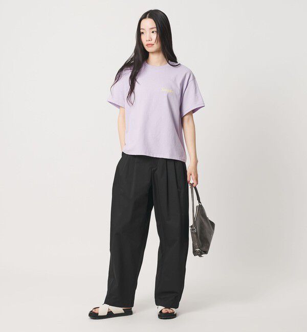BEAUTY&YOUTH UNITED ARROWS「【WEB限定】バレルワイドチノパンツ ウォッシャブル」|チノ|