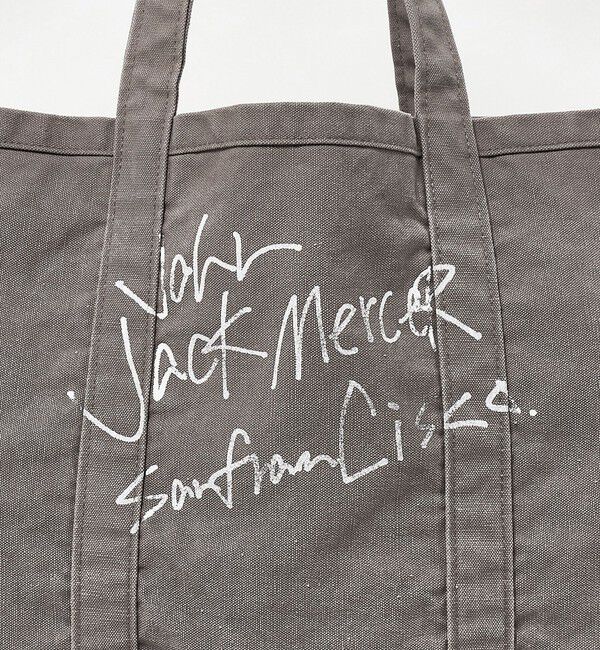 BEAUTY&YOUTH UNITED ARROWS「【別注】＜J.J. mercer＞キャンバス ウォッシュド トートバッグ」|トートバッグ|