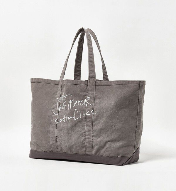 BEAUTY&YOUTH UNITED ARROWS「【別注】＜J.J. mercer＞キャンバス ウォッシュド トートバッグ」|トートバッグ|