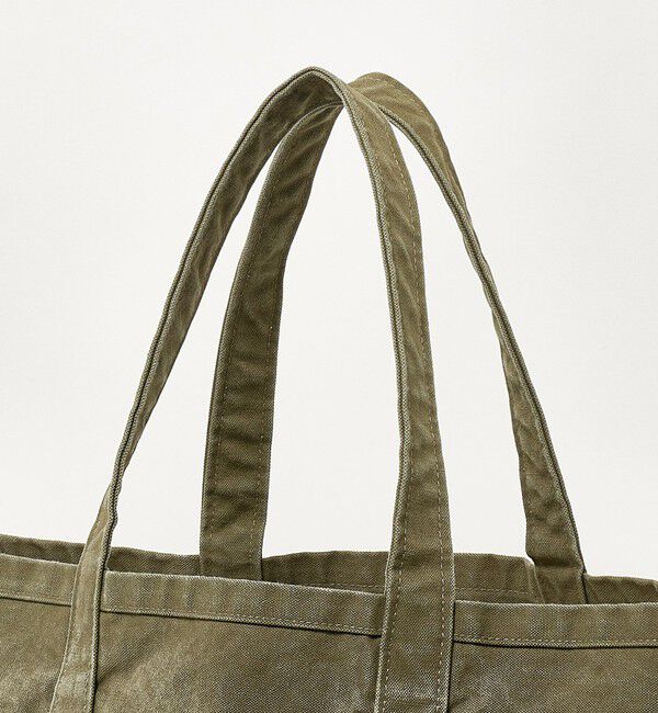 BEAUTY&YOUTH UNITED ARROWS「【別注】＜J.J. mercer＞キャンバス ウォッシュド トートバッグ」|トートバッグ|