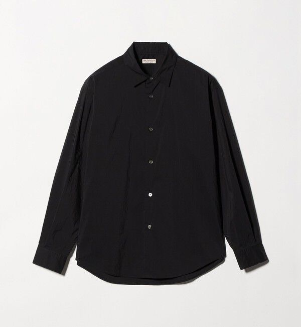 BEAUTY&YOUTH UNITED ARROWS「ライト コットンナイロン ワッシャー レギュラーシャツ GRANDE TAPERD型」|シャツ・ブラウス|