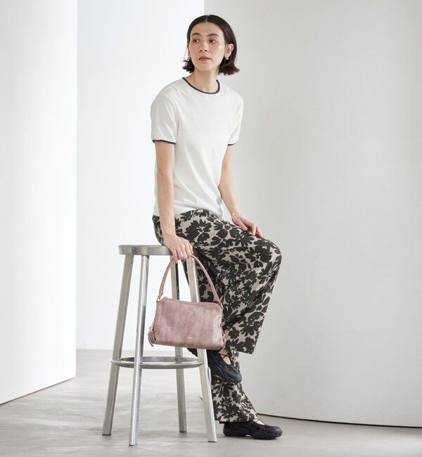 BEAUTY&YOUTH UNITED ARROWS「フラワープリント イージーパンツ ウォッシャブル」|その他|