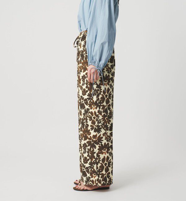 BEAUTY&YOUTH UNITED ARROWS「フラワープリント イージーパンツ ウォッシャブル」|その他|