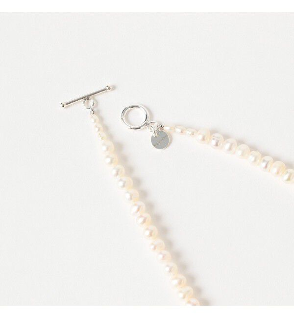 Demi-Luxe BEAMS 「les bon bon / steady pearl ネックレス」|その他|