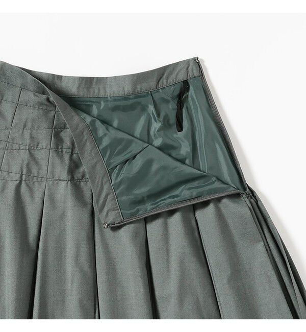 Ray BEAMS 「RBS / ボックス プリーツ ステッチ スカート」|スカート|