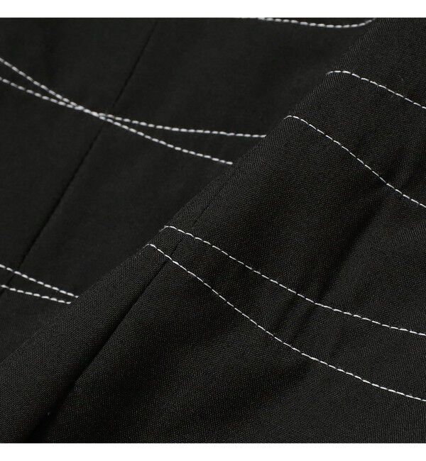 Ray BEAMS 「RBS / ボックス プリーツ ステッチ スカート」|スカート|