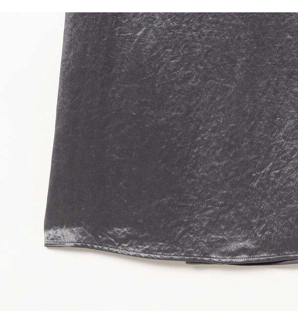 Demi-Luxe BEAMS 「アセテート サテン イージースカート」|スカート|