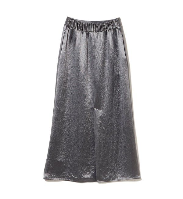 Demi-Luxe BEAMS 「アセテート サテン イージースカート」|スカート|