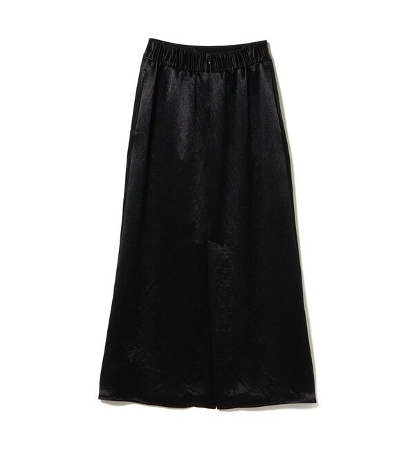 Demi-Luxe BEAMS 「アセテート サテン イージースカート」|スカート|