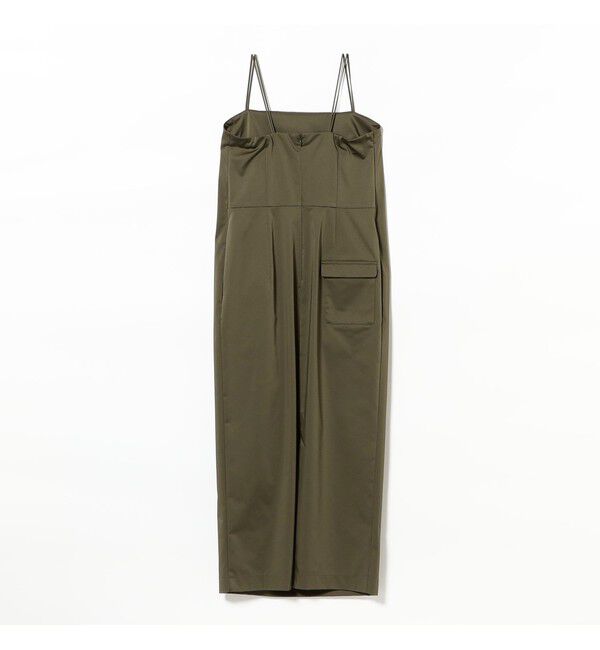 Demi-Luxe BEAMS 「エディター東原妙子 &times; Demi-Luxe BEAMS / シャイニー キャミソール ワンピース」|ワンピース|