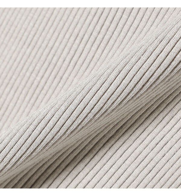 Demi-Luxe BEAMS 「AK+1 / シルク コットン 丸胴 プルオーバー」|Tシャツ・カットソー|