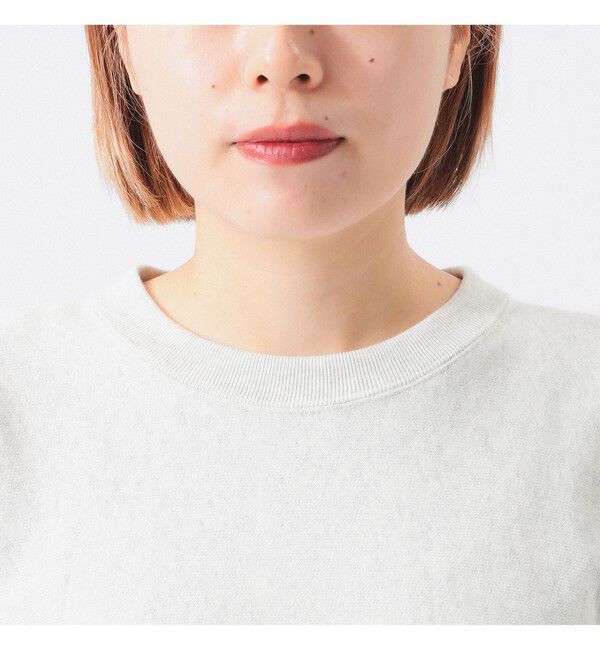 BEAMSBOY「【別注】Champion / バックプリント リバースウィーブ(R) クルー スウェット」|スウェット・ジャージ|