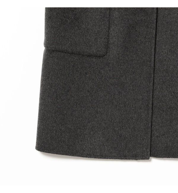 Demi-Luxe BEAMS 「リバー ロングジレ」|ダウン|