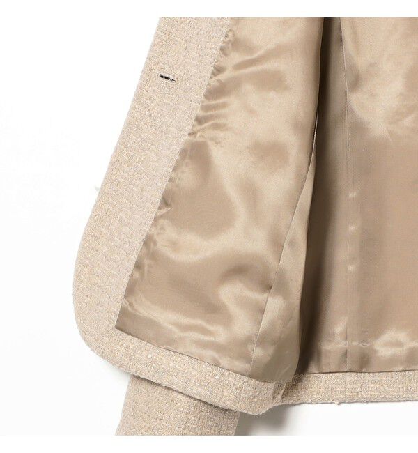 Demi-Luxe BEAMS 「ミックスツイード ジャケット」|ダッフルコート|