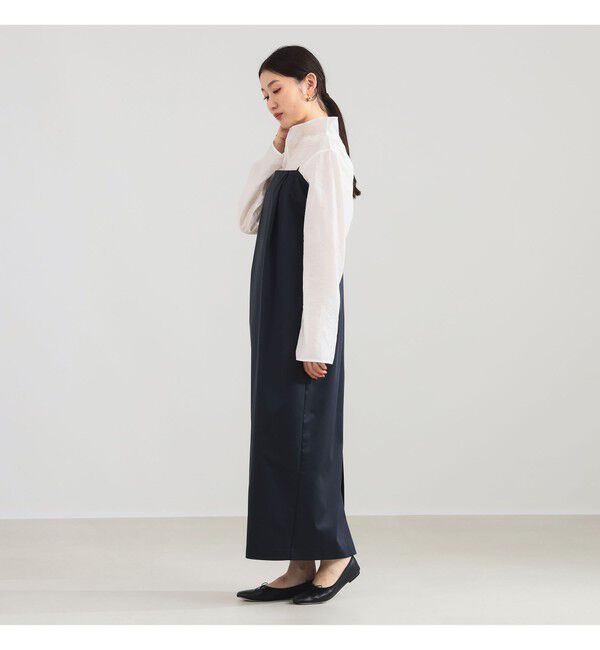 Demi-Luxe BEAMS 「オフタートル ブラウス」|シャツ・ブラウス|