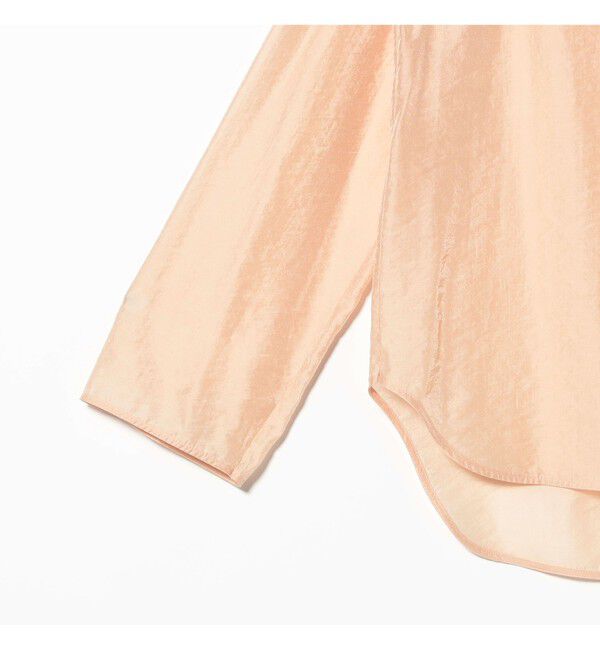 Demi-Luxe BEAMS 「オフタートル ブラウス」|シャツ・ブラウス|