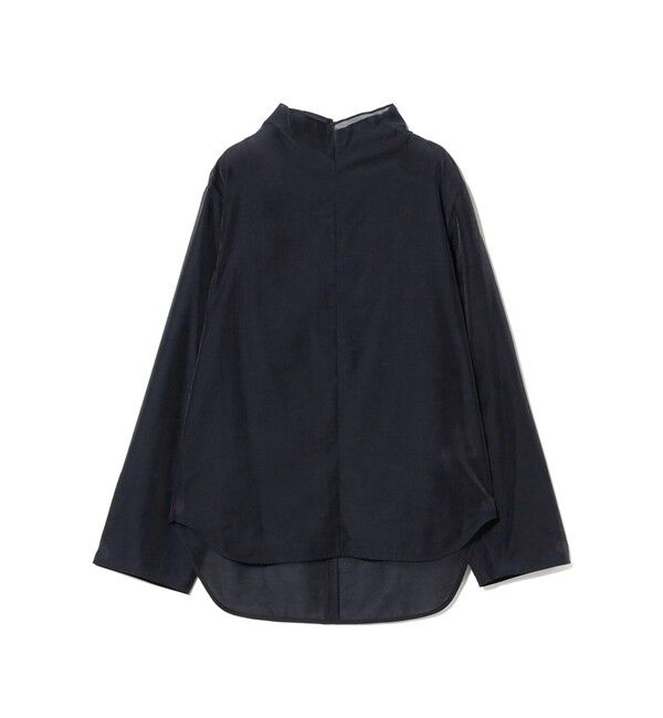 Demi-Luxe BEAMS 「オフタートル ブラウス」|シャツ・ブラウス|