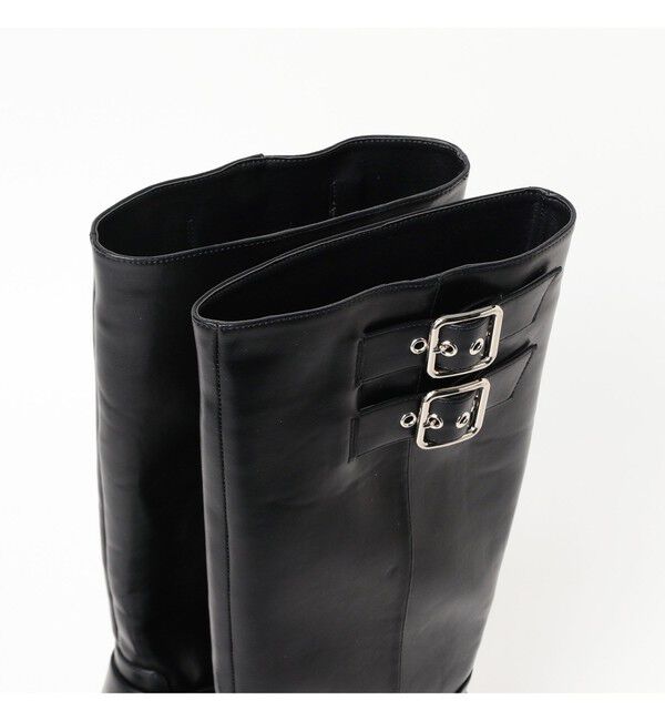 Ray BEAMS 「ベルト エンジニア ブーツ」|スニーカー|