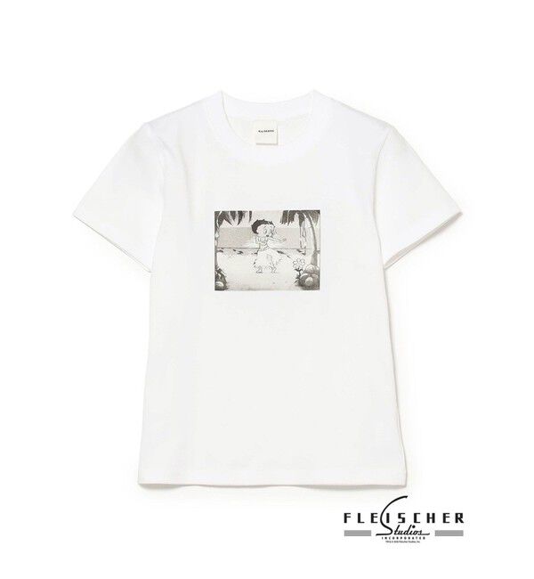 Ray BEAMS 「Betty Boop(TM) / Hula Tシャツ」|Tシャツ・カットソー|
