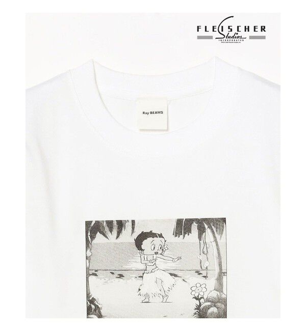 Ray BEAMS 「Betty Boop(TM) / Hula Tシャツ」|Tシャツ・カットソー|