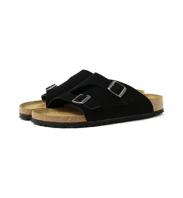 BEAMS「BIRKENSTOCK / Zurich」|サンダル|BLACK
